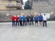 In maglia nera la coppia Piatto Sport - Foto Federbocce
