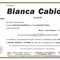 Bianca Cabiola Bianca Cabiola
