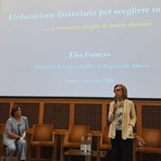 Elsa Fornero ospite a Biella: economia e parità a Città Studi Elsa Fornero ospite a Biella: economia e parità a Città Studi