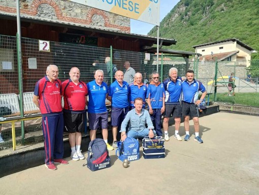 Bocce, due coppie biellesi si qualificano per il campionato italiano di categoria D