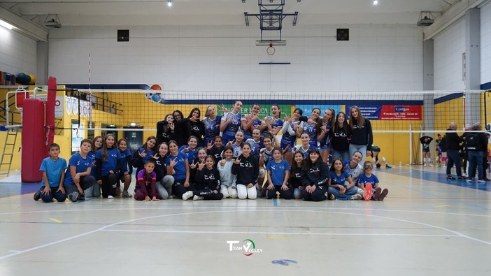 TeamVolley - Tre set alla pari, ma Rivarolo espugna Lessona