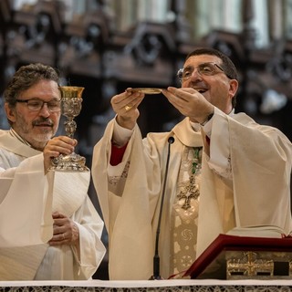 Biella celebra l’Assunta, il Vescovo Farinella: "Maria è segno di speranza" - Foto Diocesi di Biella, Lorenzo Iorfino