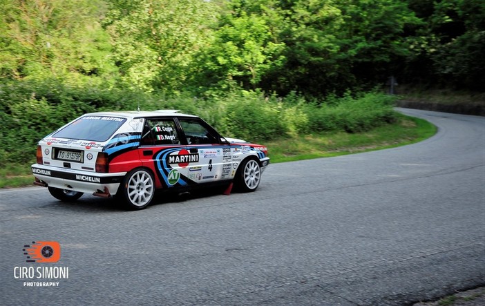 Biella Corse al Rally Lana Storico negli scatti di Ciro Simoni