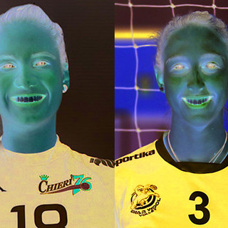 Michela Bevilacqua e Erica Vodopi