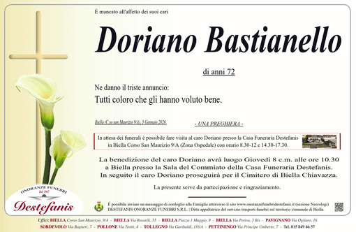 Doriano Bastianello