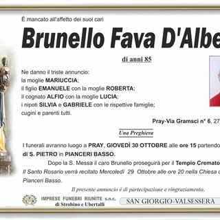Brunello Fava D'Alberto Brunello Fava D'Alberto