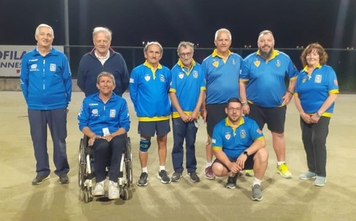 Bocce, è dominio per la Ternenghese Ronchese