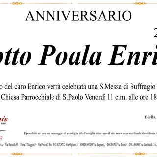 Botto Poala Enrico - Anniversario