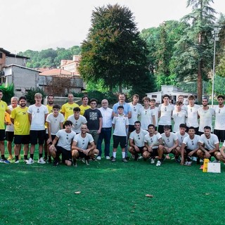 Biellese 1902, il Comune di Andorno Micca saluta i bianconeri e rinnova la collaborazione - Foto Biellese 1902