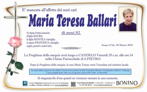 Maria Teresa Ballari