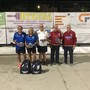 Bocce, successo per la Burcina Pollone alla gara notturna