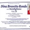 Dina Brovetto Rondo, ved. Sandigliano Dina Brovetto Rondo, ved. Sandigliano