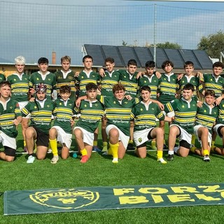 Biella Rugby: risultati del weekend fra vittorie, conferme e buone prestazioni