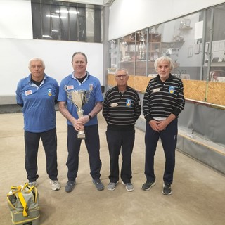 Bocce, Piatto Sport domina a Romagnano Sesia - Foto Federbocce
