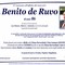 Benito de Ruvo