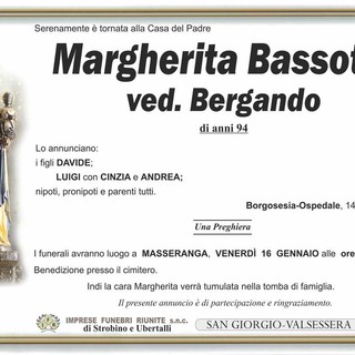 Margherita Bassotto, ved. Bergando