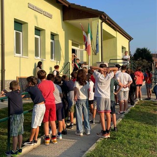 A Borriana l'inaugurazione della scuola primaria - Foto Comune di Borriana