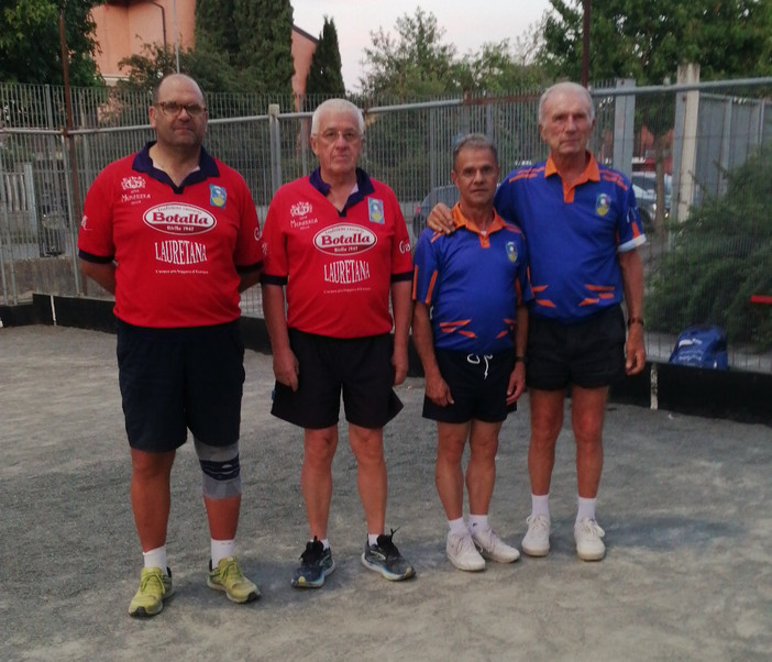 Bocce, il CRC Gaglianico vince la sesta prova del circuito Alto Piemonte a Crescentino Bocce, il CRC Gaglianico vince la sesta prova del circuito Alto Piemonte a Crescentino