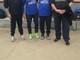 Bocce, Valle Elvo protagonista a Romagnano - Nella foto le finaliste - Foto Federbocce