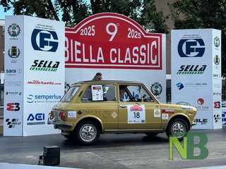 Biella Classic 2025: due giorni di motori, storia ed emozioni in città, le classifiche foto Davide Finatti per newsbiella.it