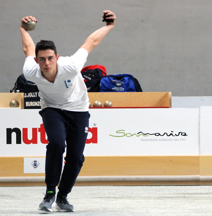 Bocce, un biellese si laurea campione italiano di tiro di precisione: è Gabriele Graziano