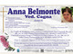 Anna Belmonte, ved. Cagna