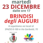 Tollegno, “brindisi degli auguri” allo spazio 0-100