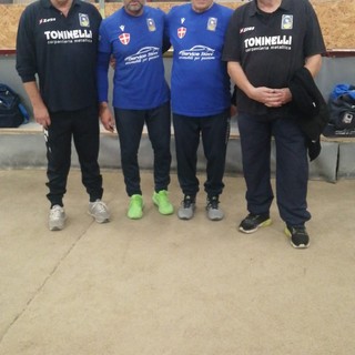 Bocce, Valle Elvo protagonista a Romagnano - Nella foto le finaliste - Foto Federbocce Bocce, Valle Elvo protagonista a Romagnano - Nella foto le finaliste - Foto Federbocce