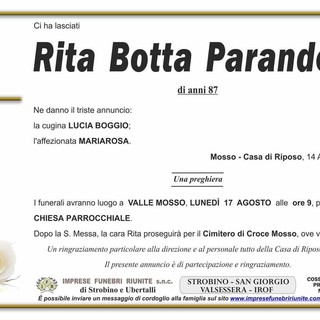 Rita Botto Parandera