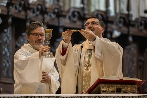 Biella celebra l’Assunta, il Vescovo Farinella: "Maria è segno di speranza" - Foto Diocesi di Biella, Lorenzo Iorfino Biella celebra l’Assunta, il Vescovo Farinella: "Maria è segno di speranza" - Foto Diocesi di Biella, Lorenzo Iorfino