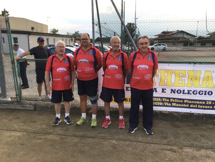 Nella foto il Crc Gaglianico con Silvano Bezzi, Corrado Cantone, Velio Veronese, Riccardo Zaffalon Nella foto il Crc Gaglianico con Silvano Bezzi, Corrado Cantone, Velio Veronese, Riccardo Zaffalon