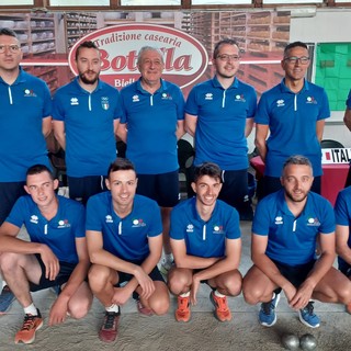 La nazionale oggi a Biella per Italia-Francia - Foto Federboicce La nazionale oggi a Biella per Italia-Francia - Foto Federboicce
