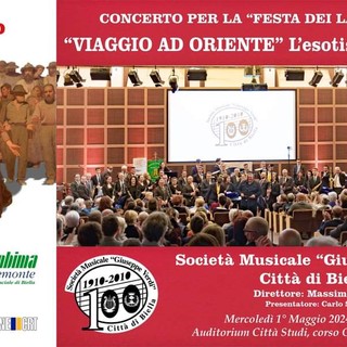 “Viaggio ad oriente–l’esotismo in musica”, 1° maggio in musica a Città Studi - Foto Società Musicale “Giuseppe Verdi”