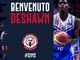 L'ala grande DeShawn Sims è un giocatore di Pallacanestro Biella L'ala grande DeShawn Sims è un giocatore di Pallacanestro Biella