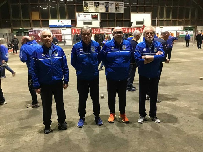 Nella foto, Cossato Bocce con Andreoletti Gian Piero, Bacchin Raffaello, Pozzato Olimpo, Zanolla Ottorino Nella foto, Cossato Bocce con Andreoletti Gian Piero, Bacchin Raffaello, Pozzato Olimpo, Zanolla Ottorino