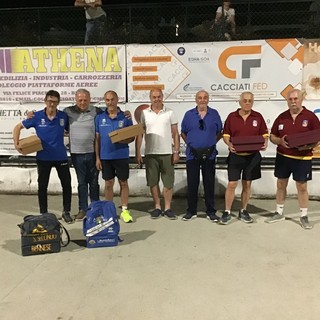 Bocce, la San Secondo Bennese vince la gara notturna