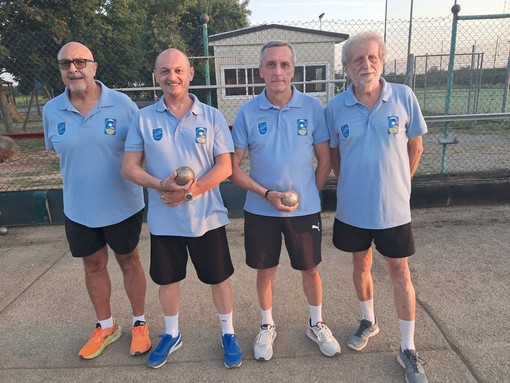 Verso le finali della Boccia d'Oro 2026 , nella foto bocce Cossato Verso le finali della Boccia d'Oro 2026 , nella foto bocce Cossato