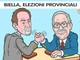 Provincia di Biella, ore di attesa per lo scrutinio: sfida aperta fra Gelone e Ramella Pralungo - Illustrazione di Giovanni Cavallo Provincia di Biella, ore di attesa per lo scrutinio: sfida aperta fra Gelone e Ramella Pralungo - Illustrazione di Giovanni Cavallo