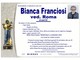 Bianca Franciosi, ved. Roma