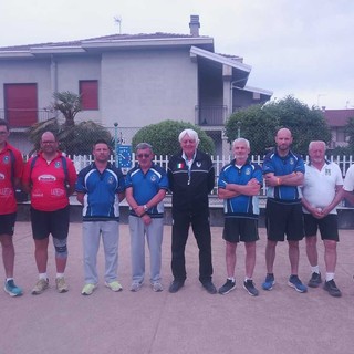 Crc Gaglianico vince la gara di selezione a coppie di categoria C a Buronzo
