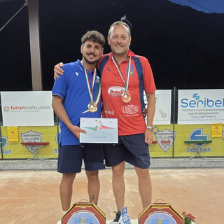 Nella foto, Luca Negro e Davide Ponzo Nella foto, Luca Negro e Davide Ponzo