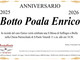 Botto Poala Enrico - Anniversario