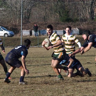 Rugby - Gli Orsi decimati dall'influenza faticano ma battono Parma