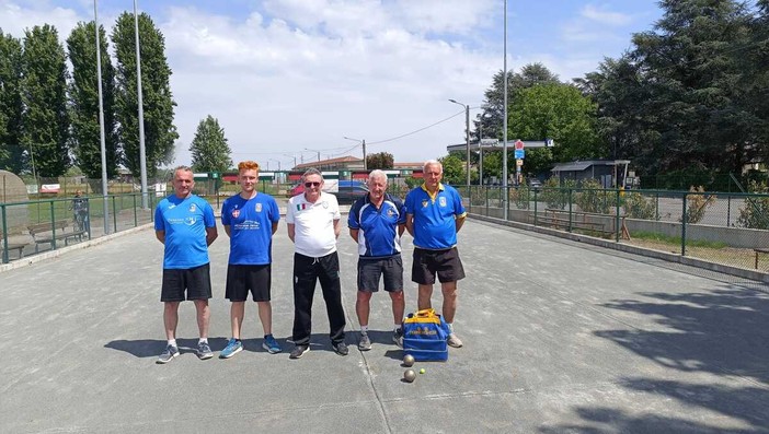 Bocce, categoria D: il biellese Bellinazzo pari merito con Corbelli Bocce, categoria D: il biellese Bellinazzo pari merito con Corbelli