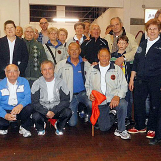 il gruppo di organizzatori degli Amici del Ciclo il gruppo di organizzatori degli Amici del Ciclo