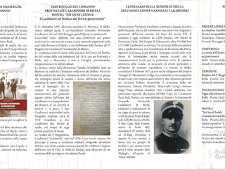 30 anniversario del Comando Provinciale Carabinieri di Biella, gli eventi in calendario 30 anniversario del Comando Provinciale Carabinieri di Biella, gli eventi in calendario