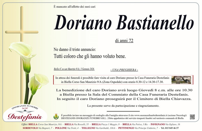 Doriano Bastianello