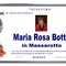 Maria Rosa Botta in Massarotto, trigesima