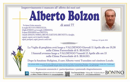 Alberto Bolzon