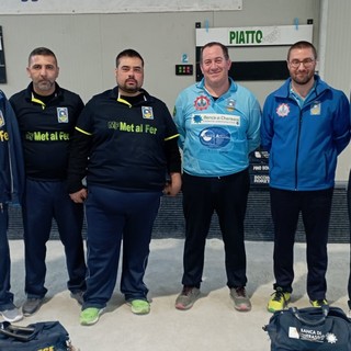 I qualificati della gara di Piatto - Foto Federbocce I qualificati della gara di Piatto - Foto Federbocce